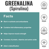 DogZymes Greenalina (Spirulina)
