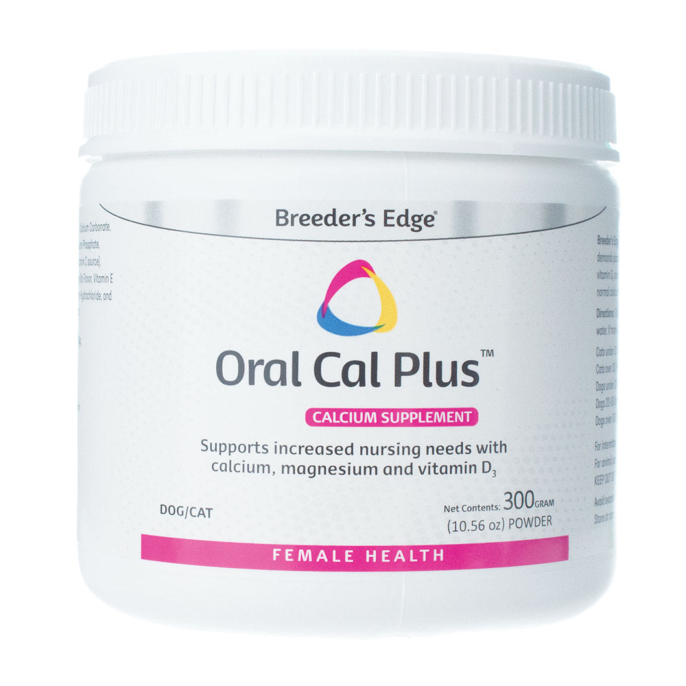 Oral cal for on sale dogs