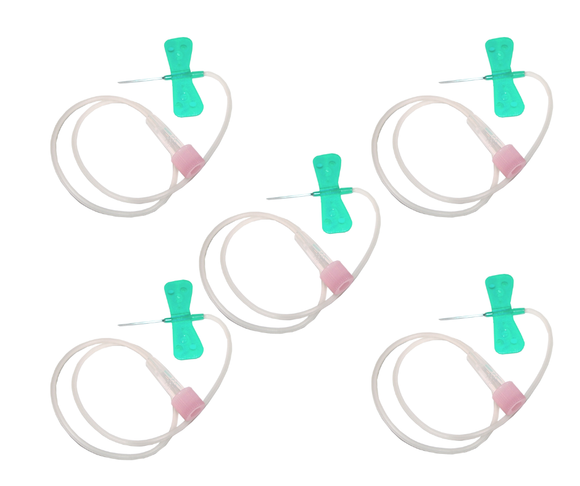 Butterfly Infusion Set (Needles) 5-Pack