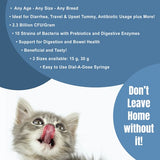 CatZymes Feline Probiotic Paste