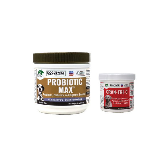 Combo: Probiotic Max and Cran Tri C