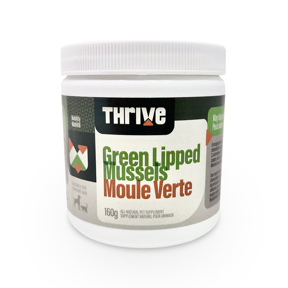 Thrive Green Lipped Mussel