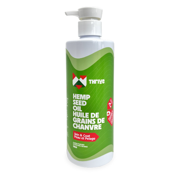 Thrive Organic Hemp Seed Oil