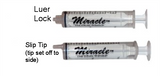 Syringes - Miracle Brand