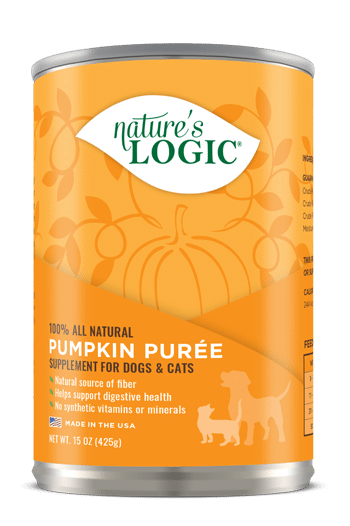 Nature's Logic Pumpkin Puree