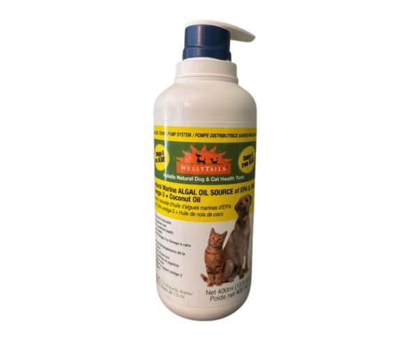 Welly Tails Algal & Coconut Oil