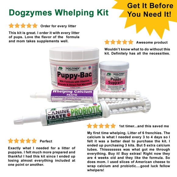 DogZymes Essential Puppy Kit