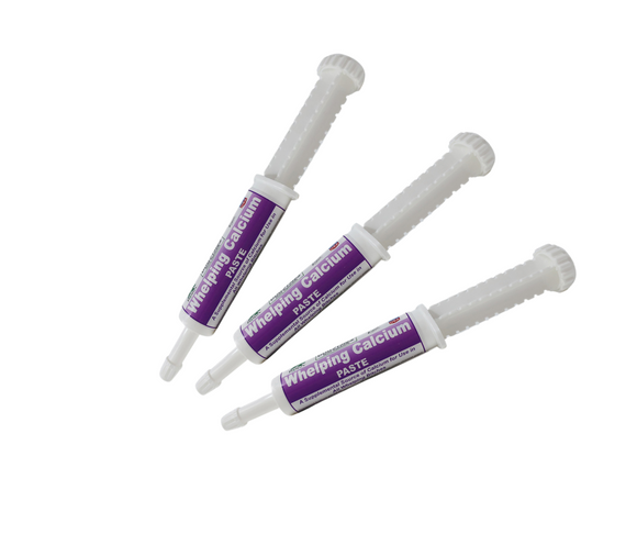 Calcium supplements for clearance dogs after whelping