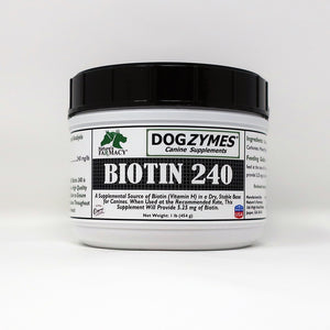 DogZymes Biotin 240