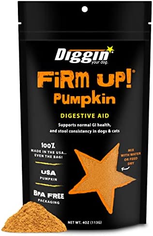 Diggin' Firm-Up Pumpkin Powder